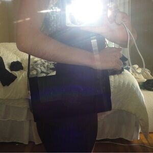 Chic Black Evening Clutch